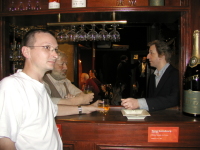 Thumbnail Musée Grévin - Having a drink with Serge is great!.jpeg 