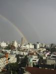 Thumbnail Rainbow view from my apartment - notice the small church.jpeg 