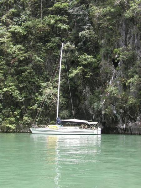 Scaled image Our sailboat in a very beautiful place.jpeg 