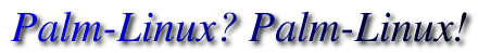 Palm-Linux Homepage Logo